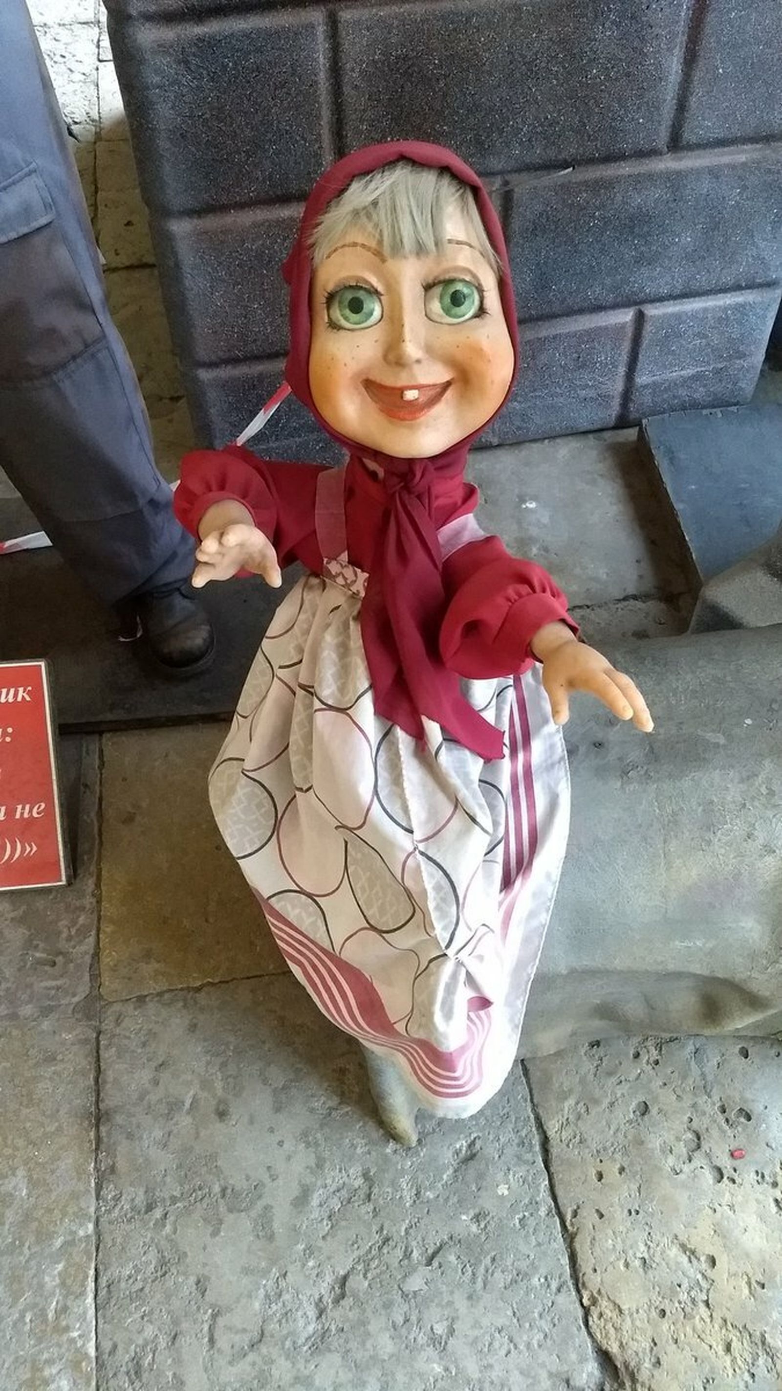 El museo de cera (de los horrores) de San Petersburgo