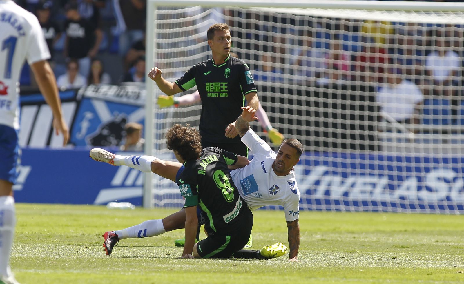 Las imágenes del Tenerife-Granada