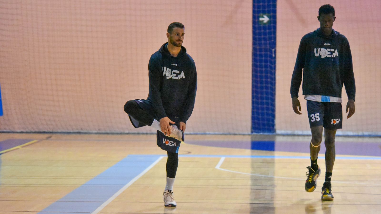 Las fotos del entrenamiento del UDEA