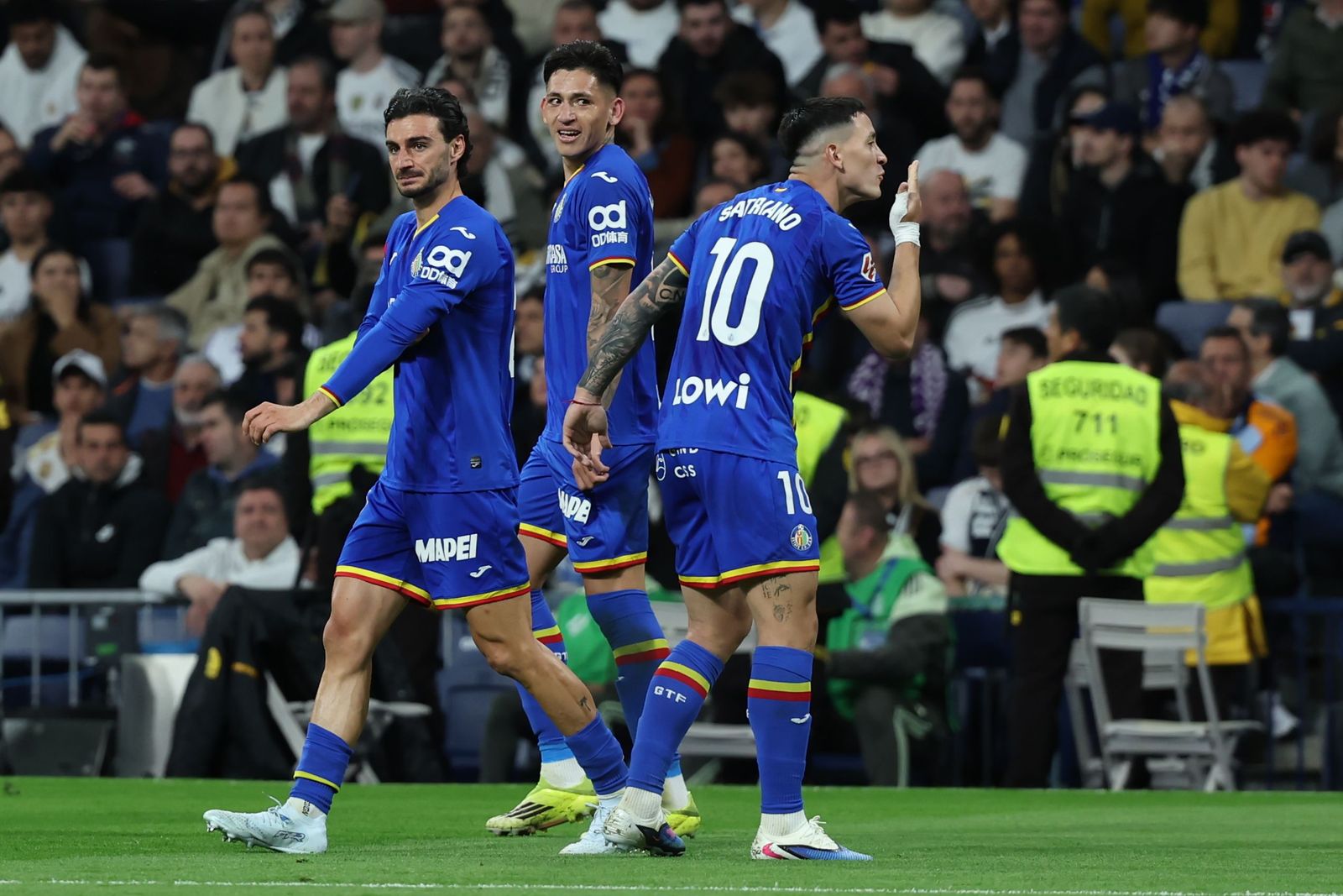 Las fotos de la derrota del Real Madrid contra el Getafe