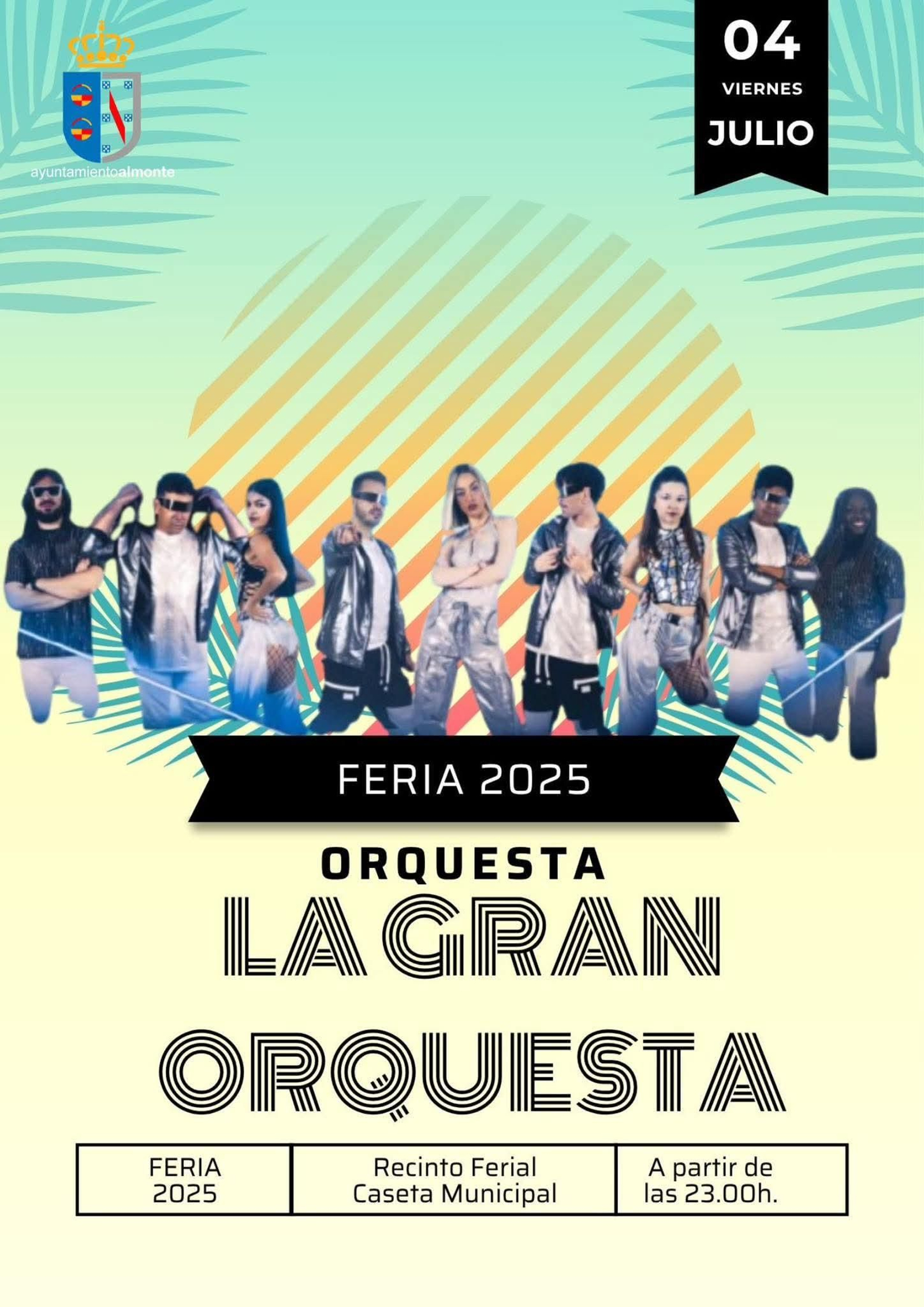 Descubre aquí toda la programación de la Feria de San Pedro de Almonte: Conciertos, humor y espectáculos Descubre aquí toda la programación de la Feria de San Pedro de Almonte: Conciertos, humor y espectáculos