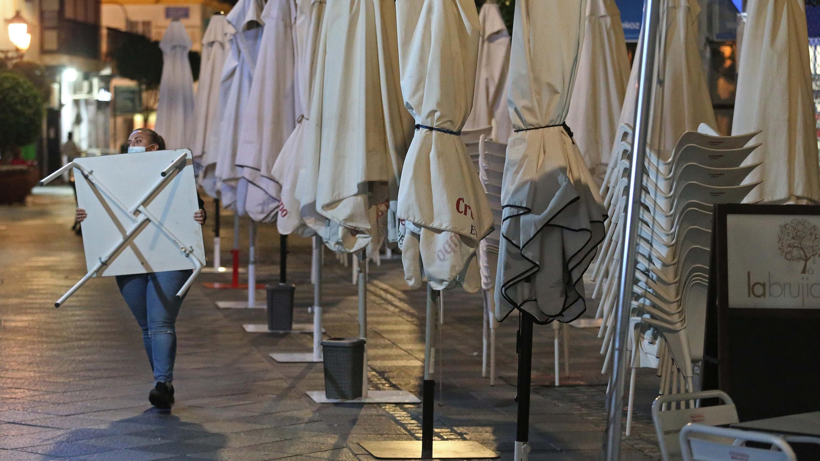 Toque de queda en Algeciras