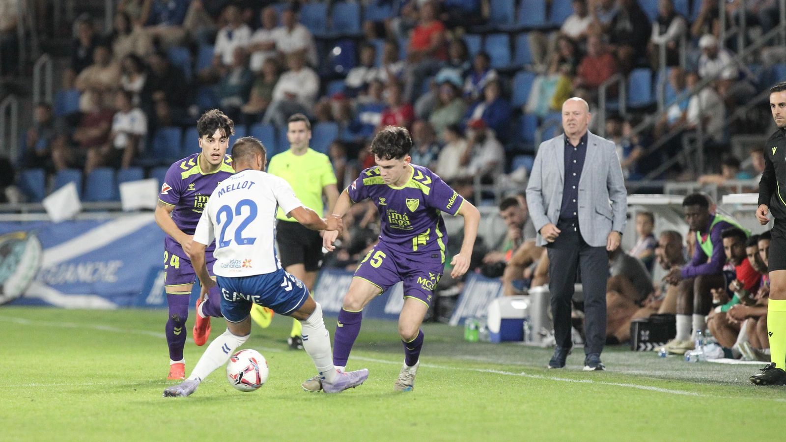 Las fotos del CD Tenerife-Málaga CF