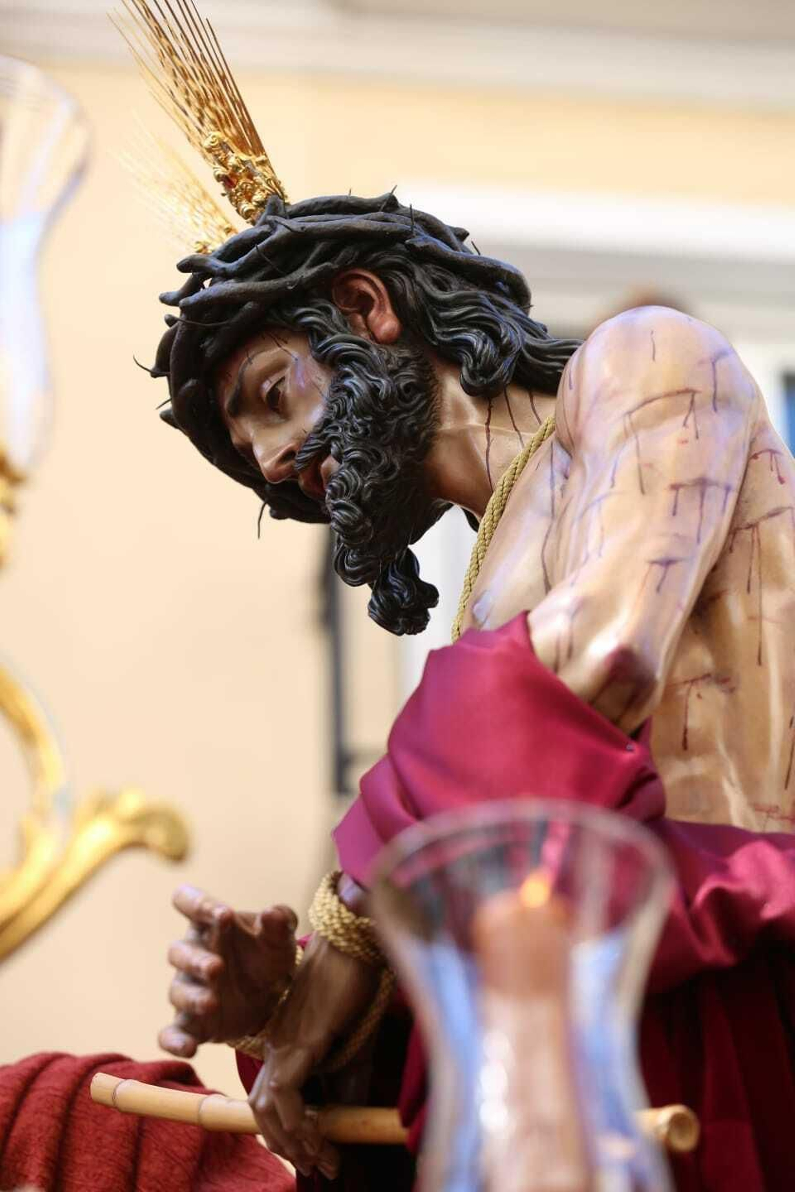 Las fotos de Humildad en el Domingo de Ramos en Málaga