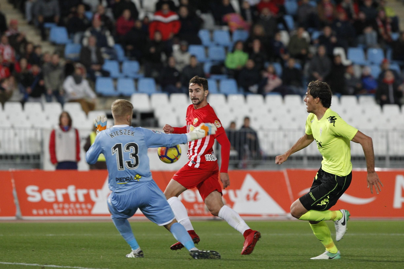 El UD Almería-Córdoba CF, en imágenes