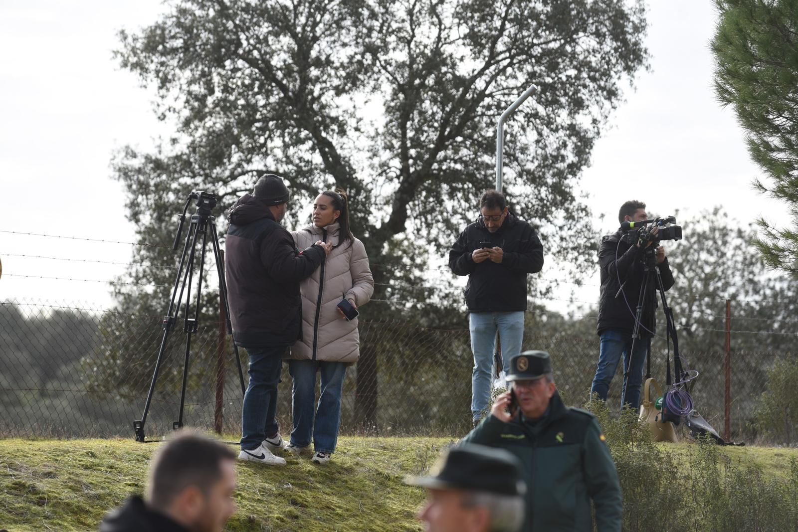 Dispositivo de búsqueda de dos desaparecidos en Adamuz