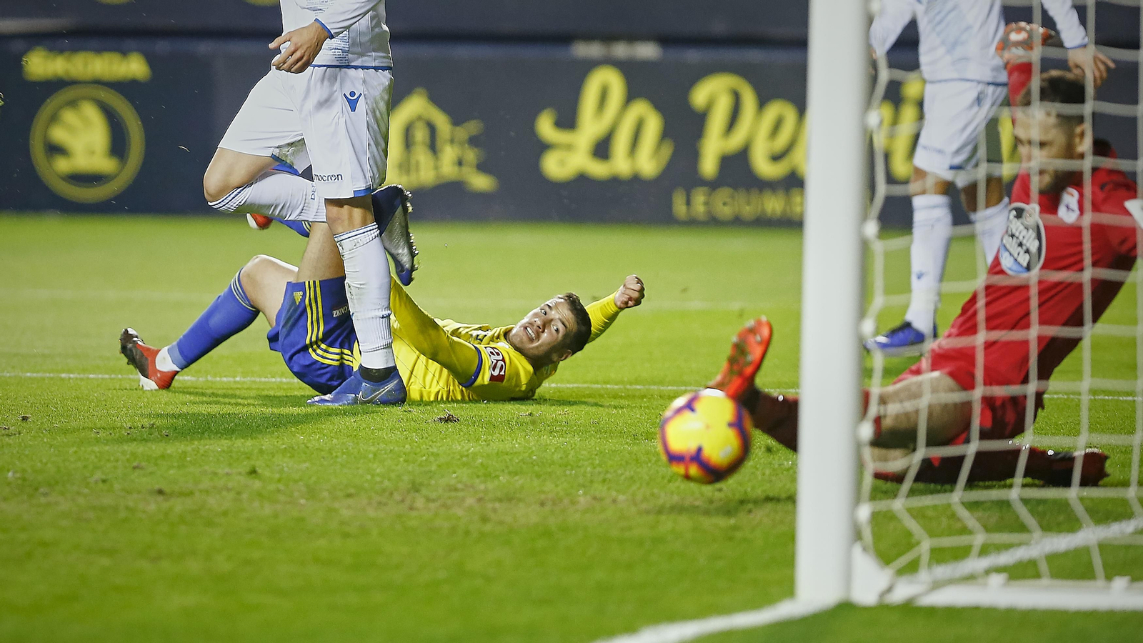 Partido Cádiz CF - Deportivo de La Coruña