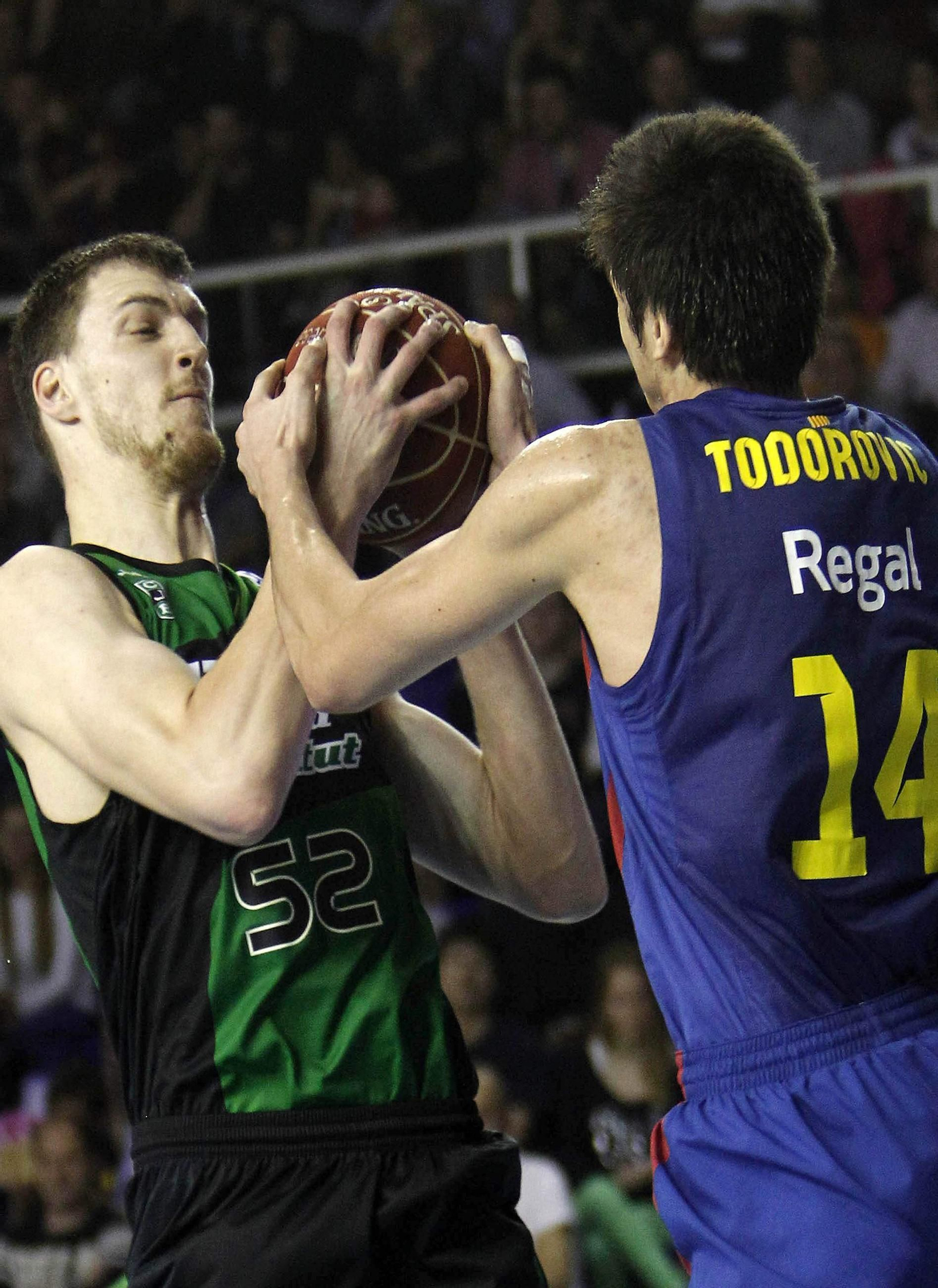 La carrera de Ognjen Kuzmic, en fotos
