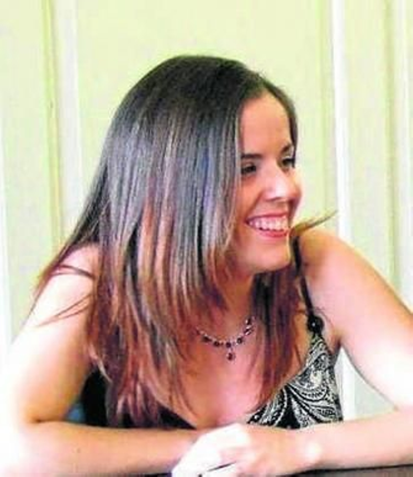 Paloma García Oliver.