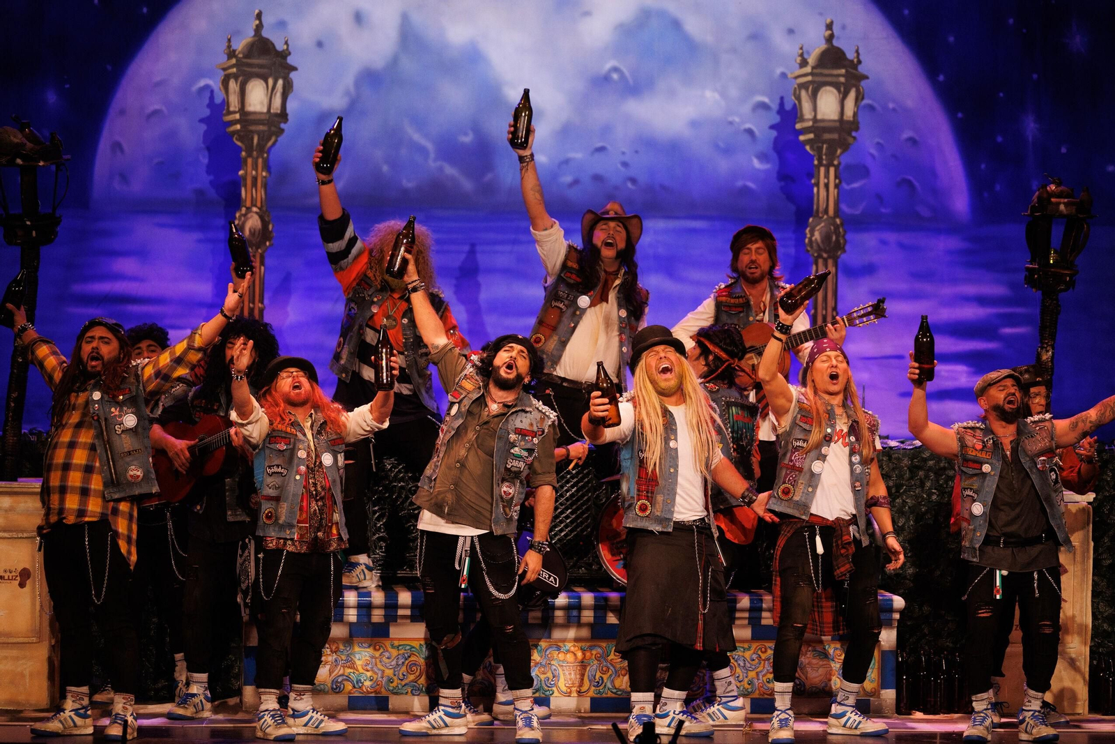 'Los butaneros, una chirigota de CAI/CDC', no estará en el Concurso de 2026.