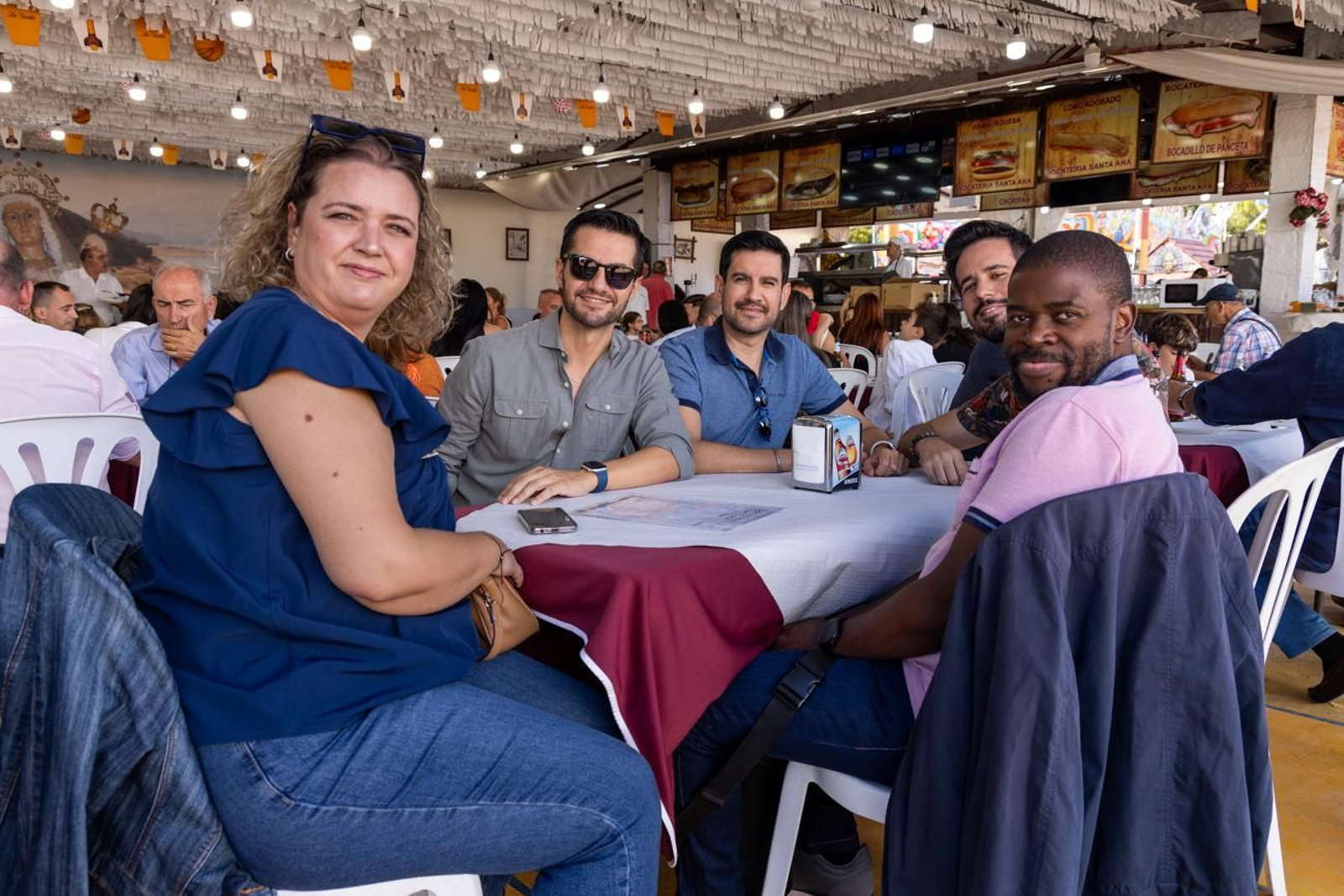 Los jiennenses disfrutan del primer sábado de Feria de San Lucas