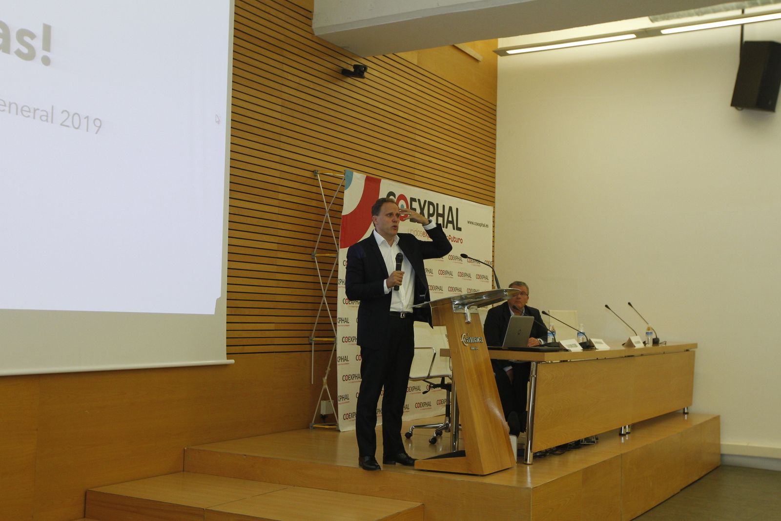 Fotogalería Asamblea General de Coexphal