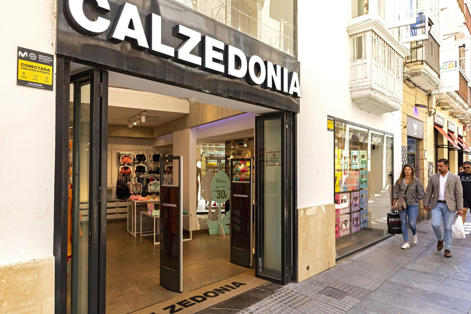 Columla y Ancha, imágenes de referentes del comercio en Cádiz