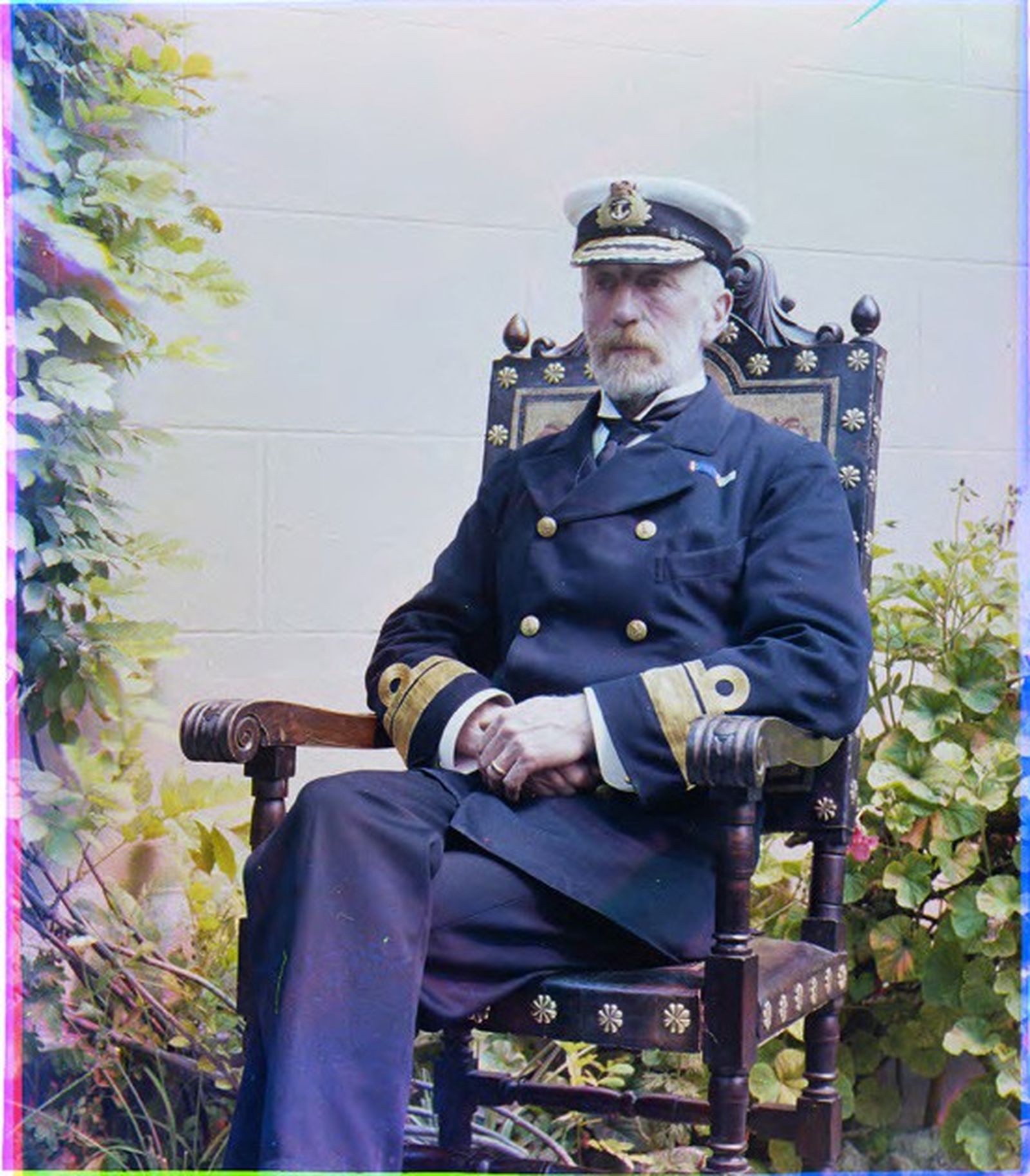 'The Admiral'. Gibraltar, mayo de 1903.