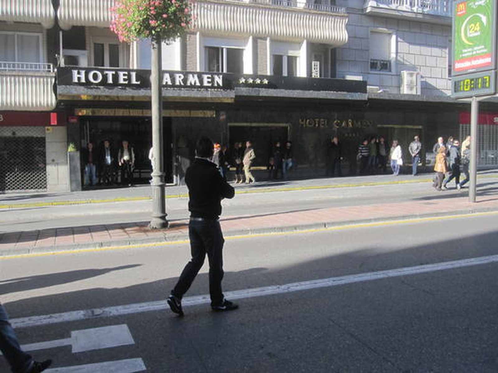 Las imágenes de la huelga general en Granada
