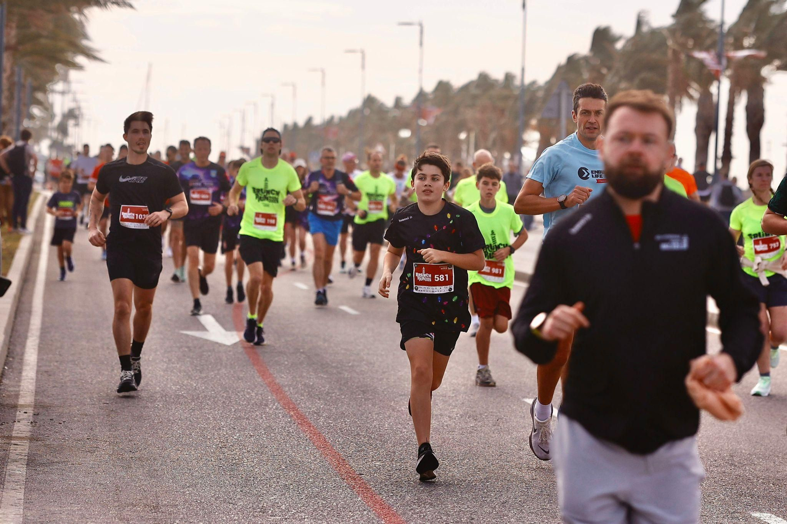 La Brunch Run del Maratón de Málaga, en imágenes