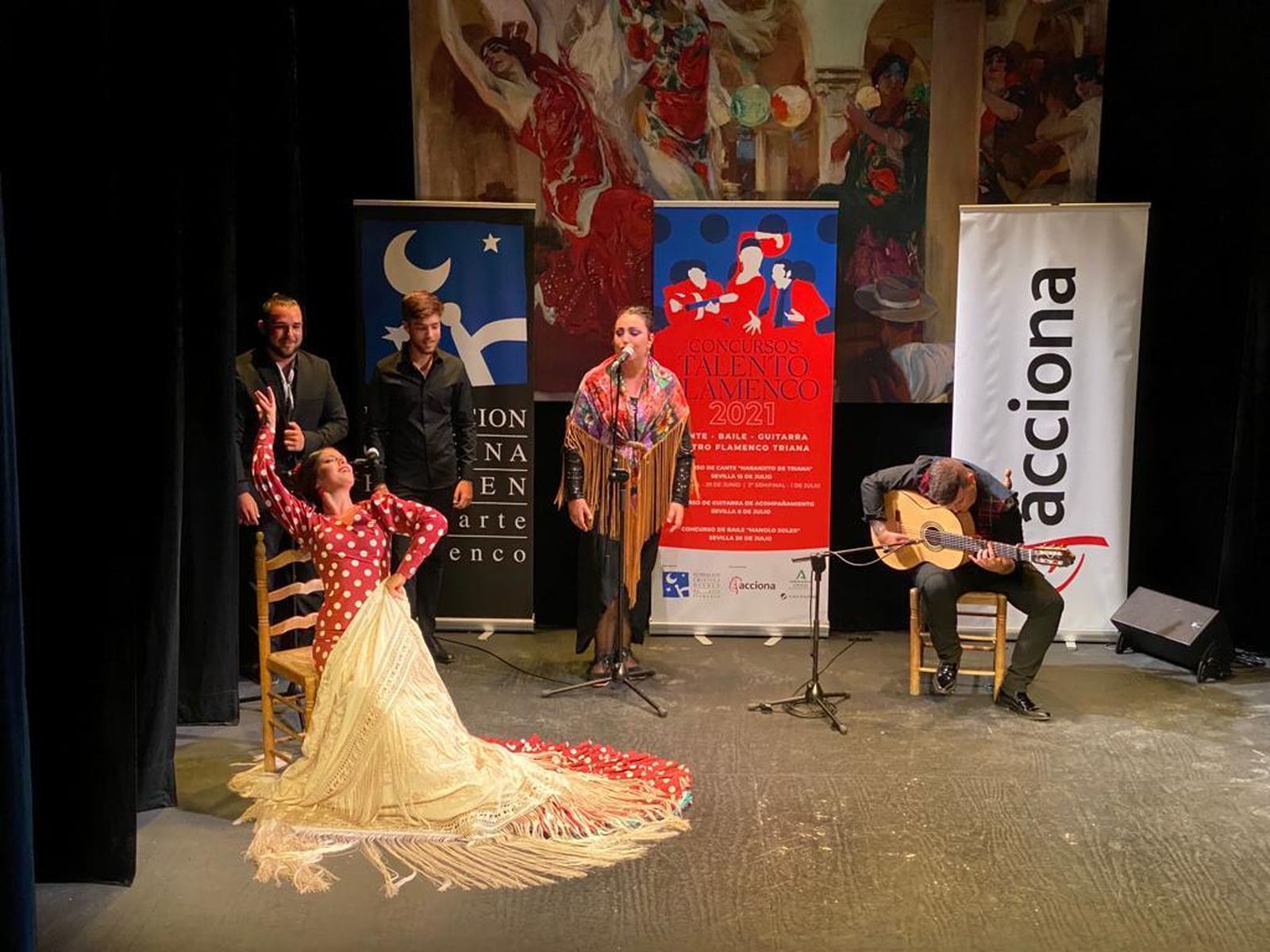 El concurso 'Talento flamenco' en otra edición.