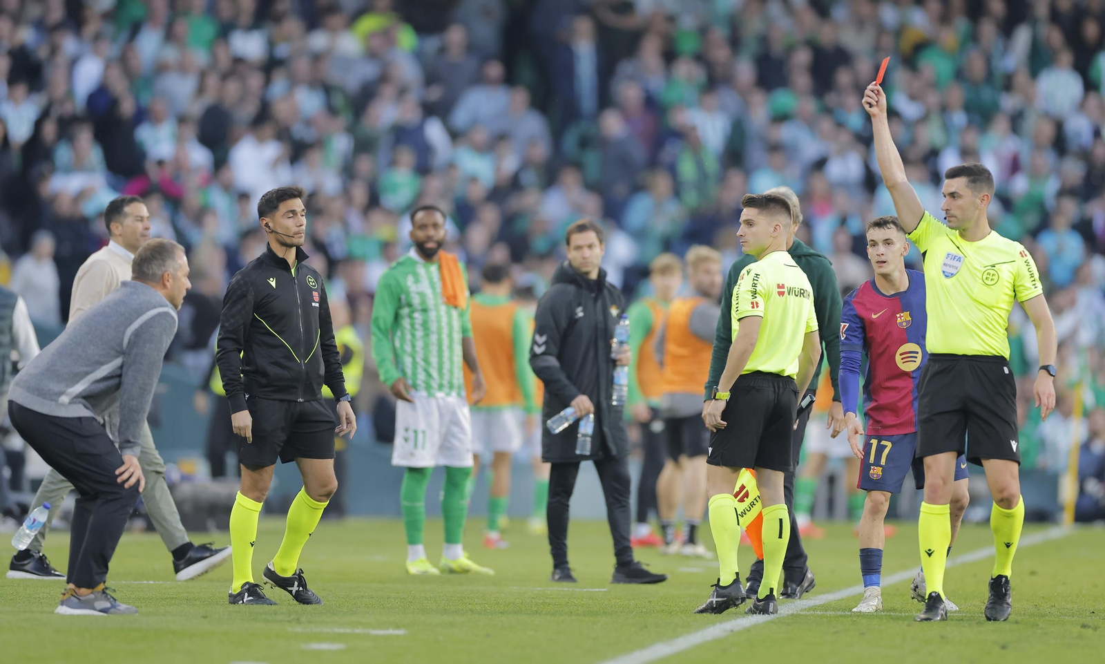 Las fotos del Betis - Barcelona