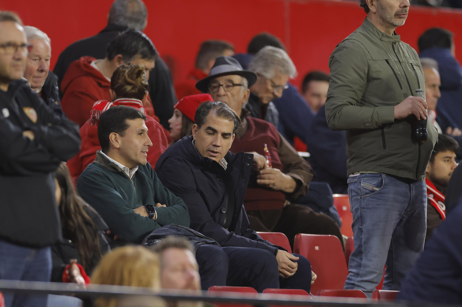 Búscate en las fotos del SEVILLA FC-PSV EINDHOVEN