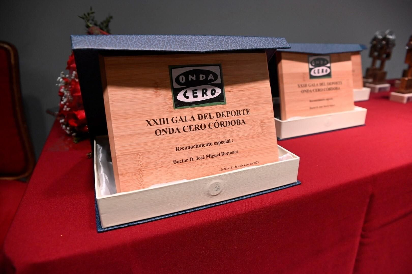 La Gala del Deporte de Onda Cero Córdoba, en imágenes