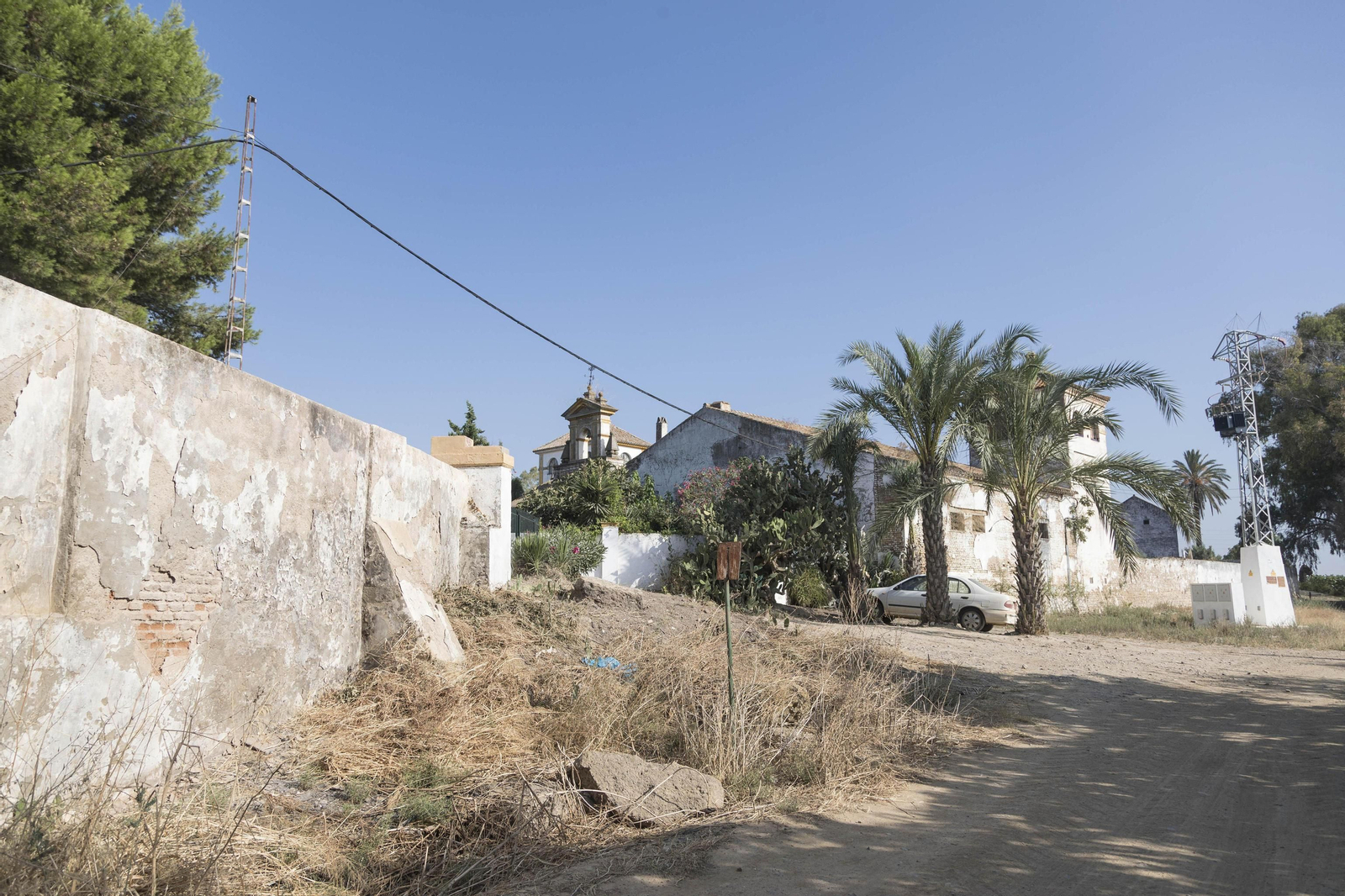 El cortijo de Gambogaz, en imágenes