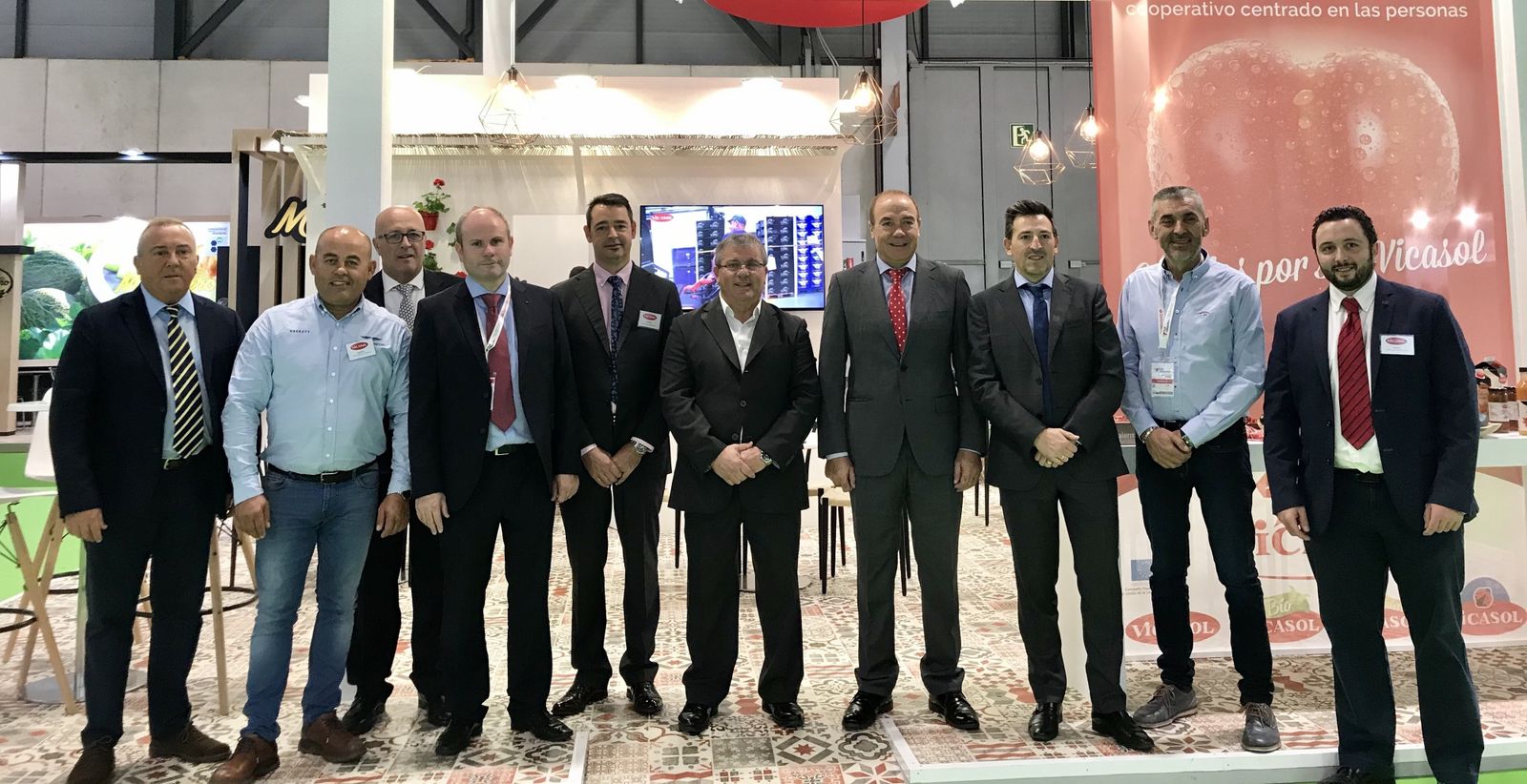 La cooperativa almeriense acude otro año más a la prestigiosa feria madrileña.