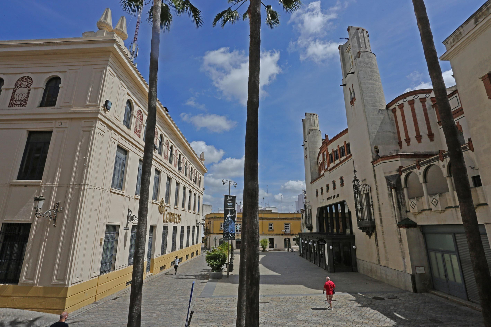 El Teatro Villamarta, esta misma semana.