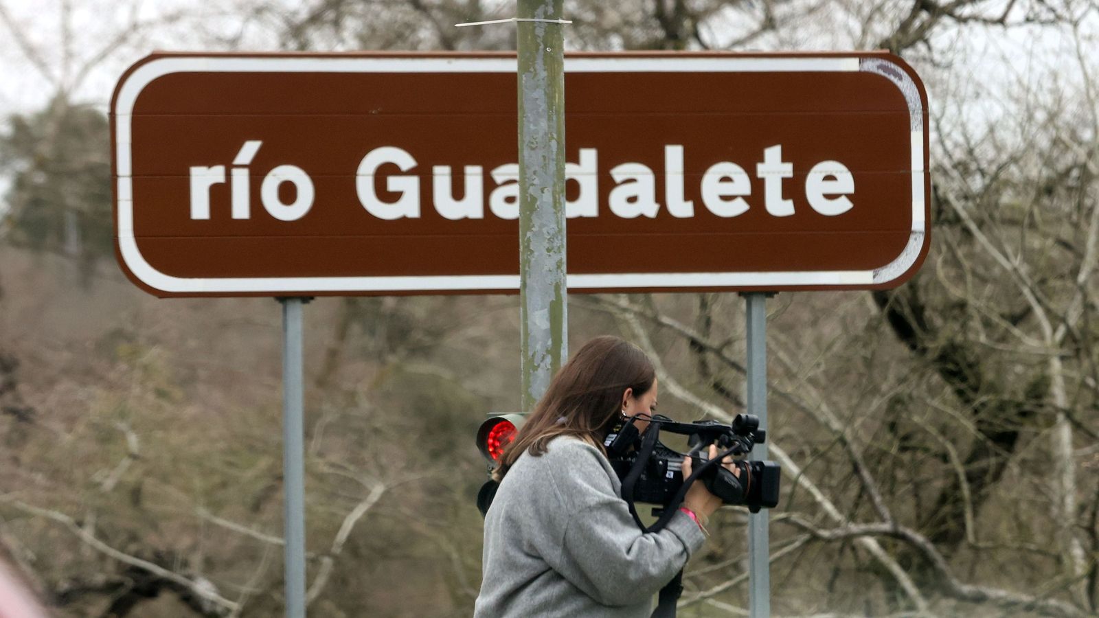 Ruta por la zona rural inundada de Jerez