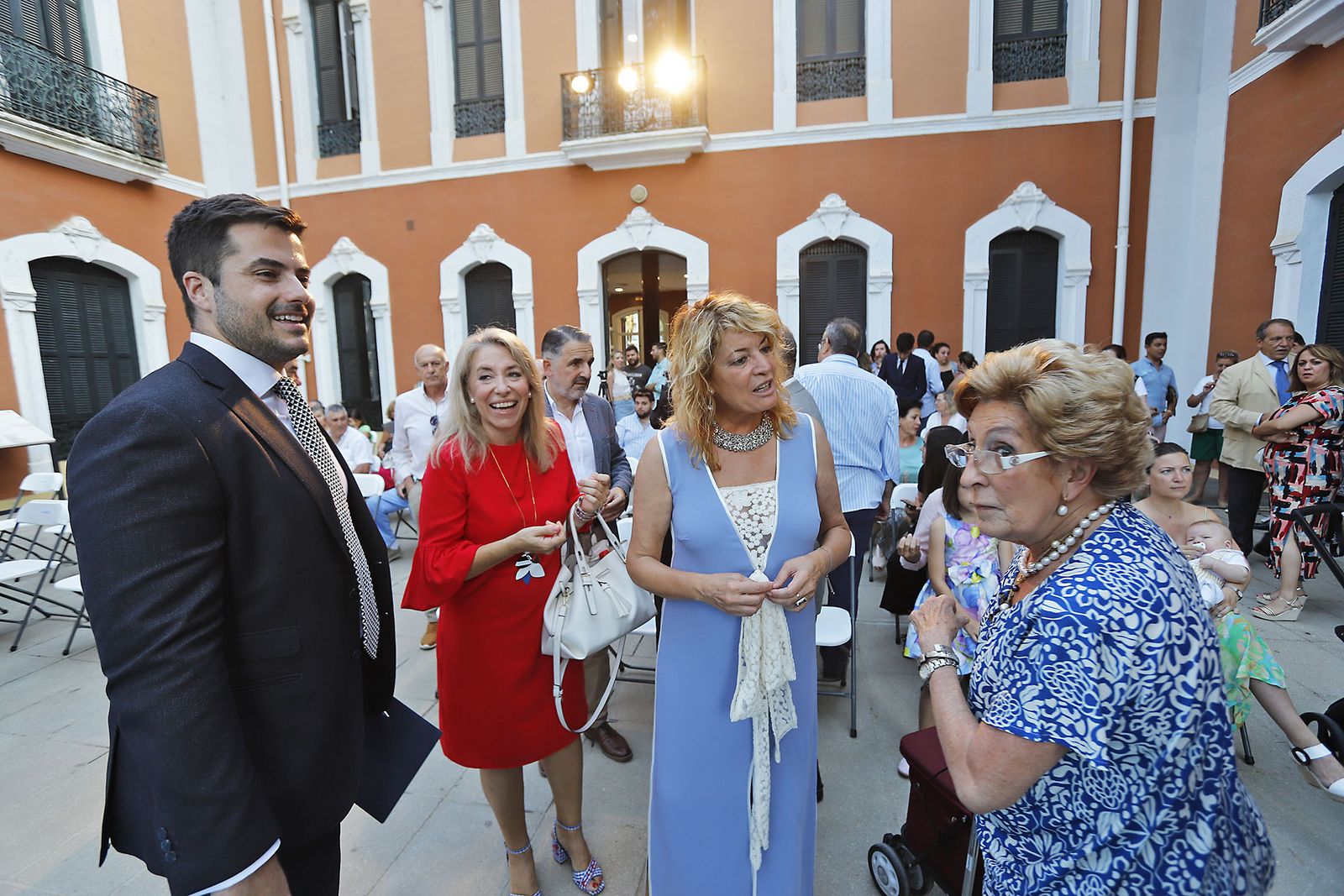 Imágenes de la presentación del cartel de la hermandad de la Virgen del Carmen de 2023