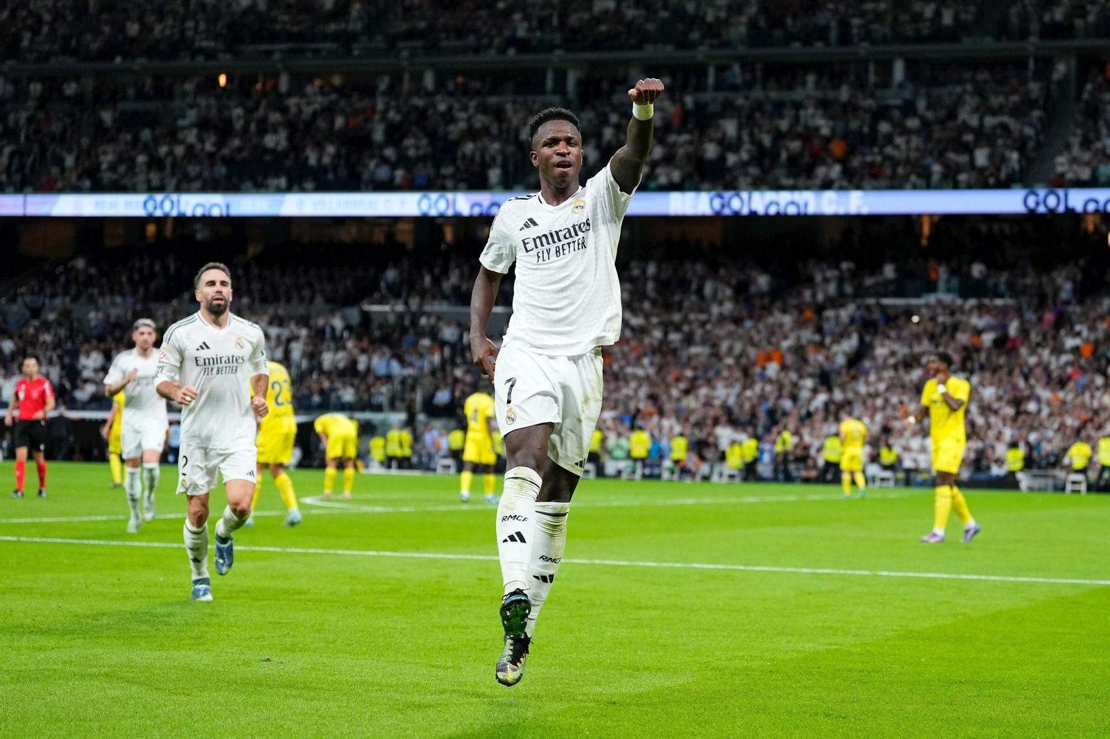 Las mejores imágenes del Real Madrid - Villarreal