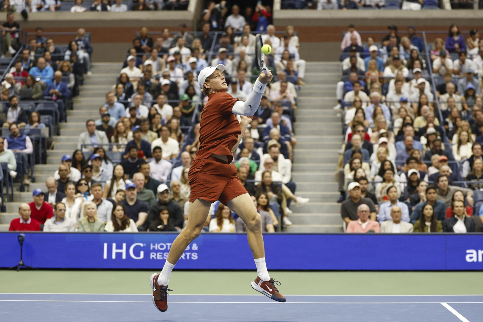 Las fotos del título del US Open de Alcaraz frente a Sinner