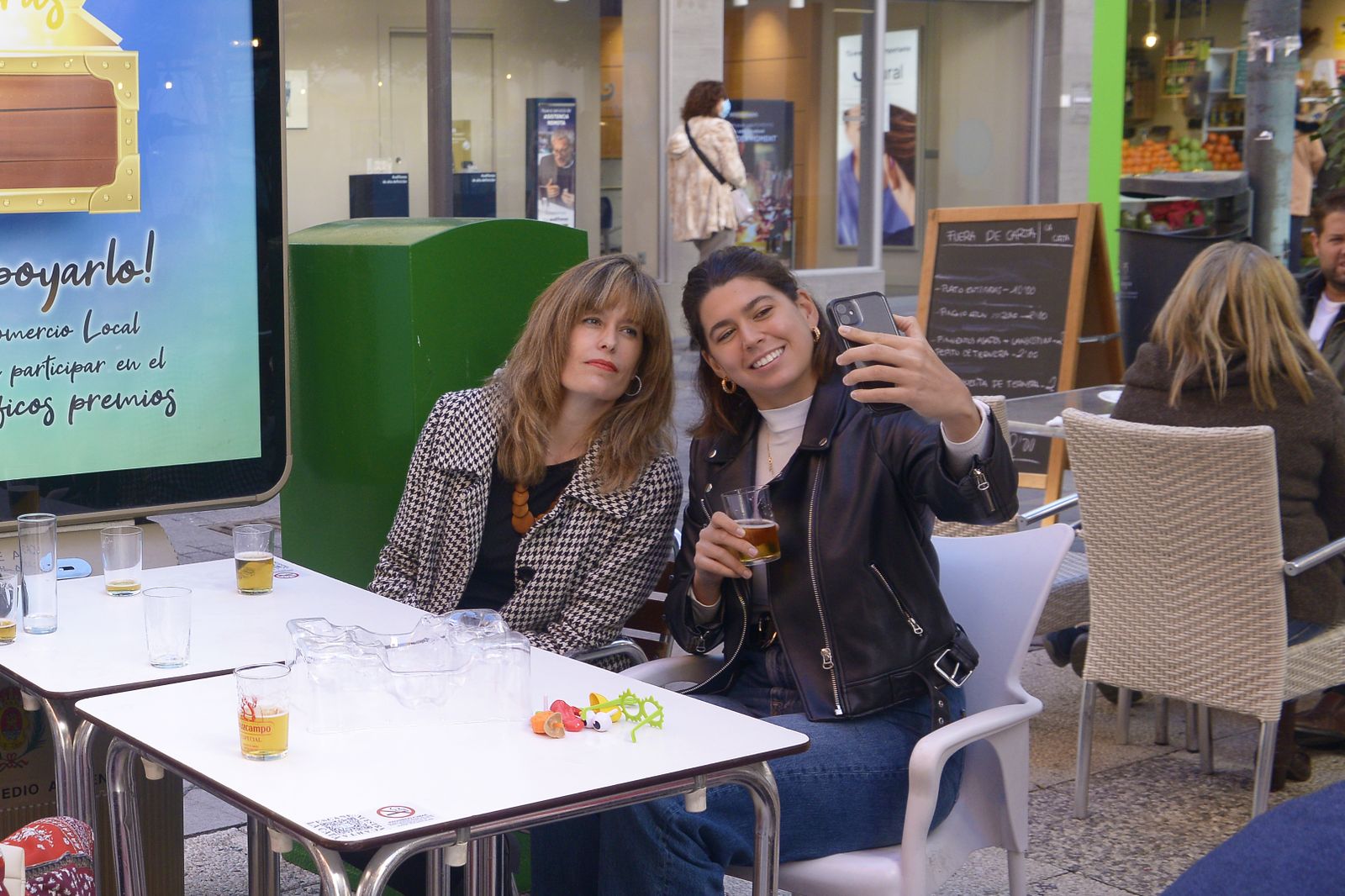 Fotos de ambiente navideño en Algeciras.
