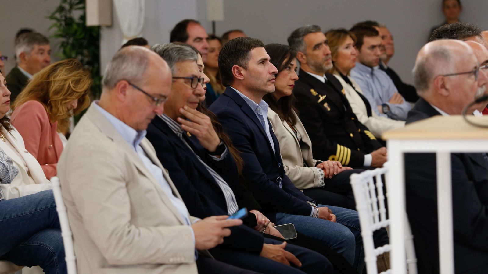 Fotos del Desayuno Coloquio de Europa Sur y el Propeller Club de Algeciras con Benito Núñez Quintanilla