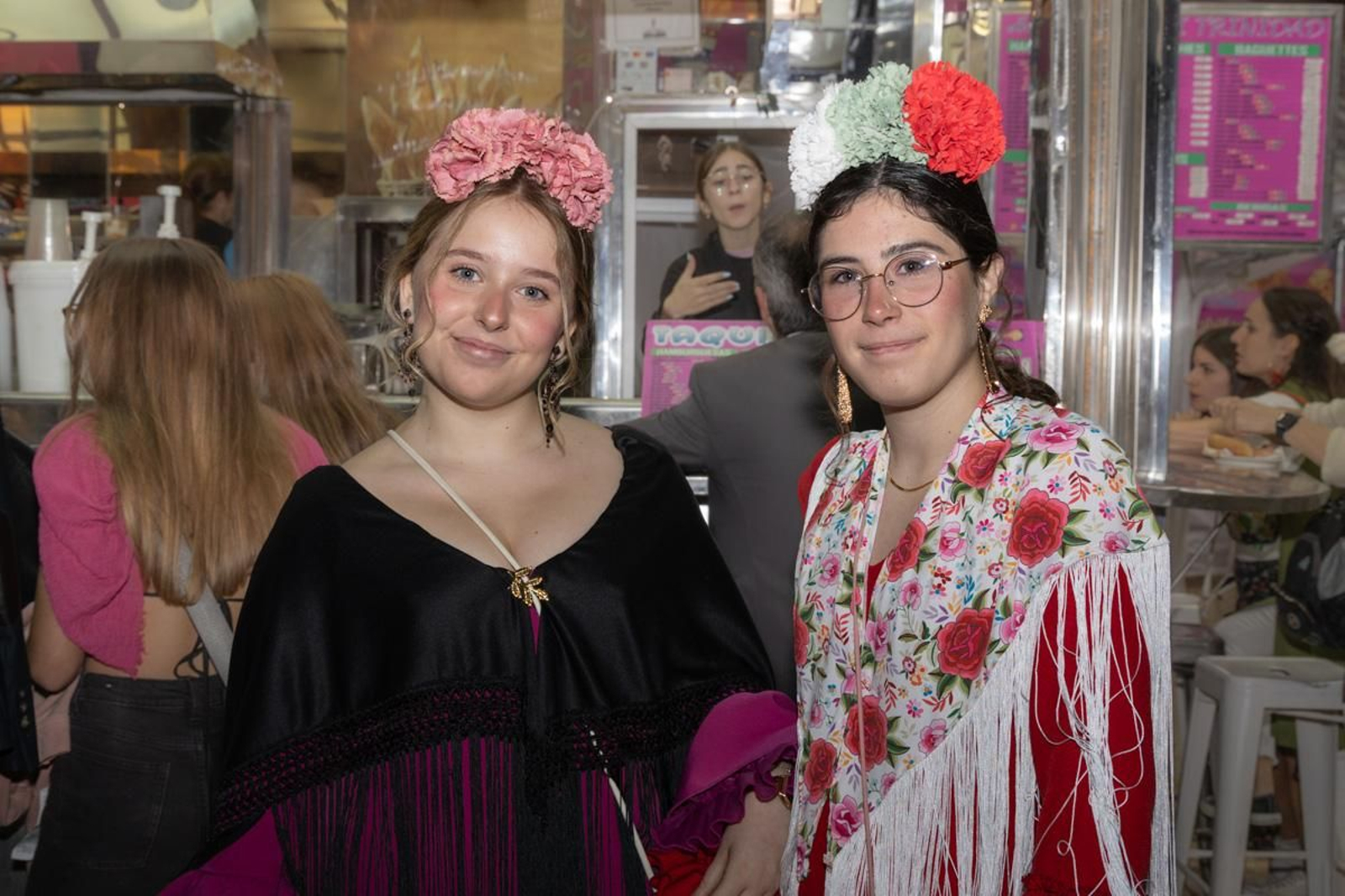 Feria de San Lucas por la noche, en imágenes