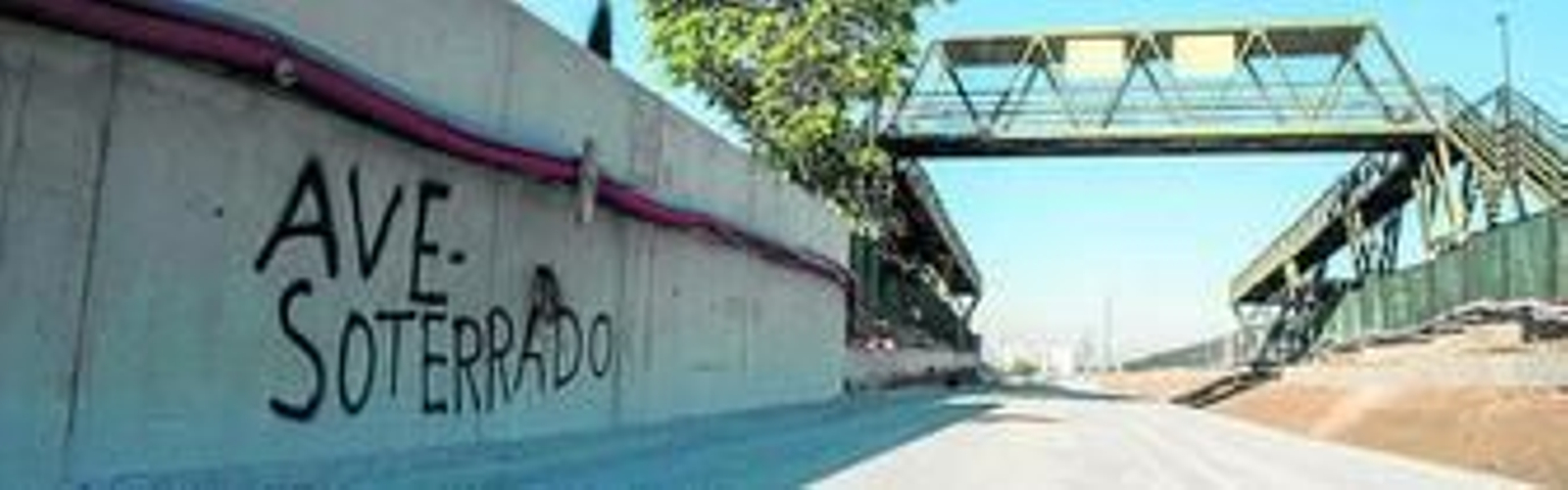 3 alternativas al soterramiento integral del tren