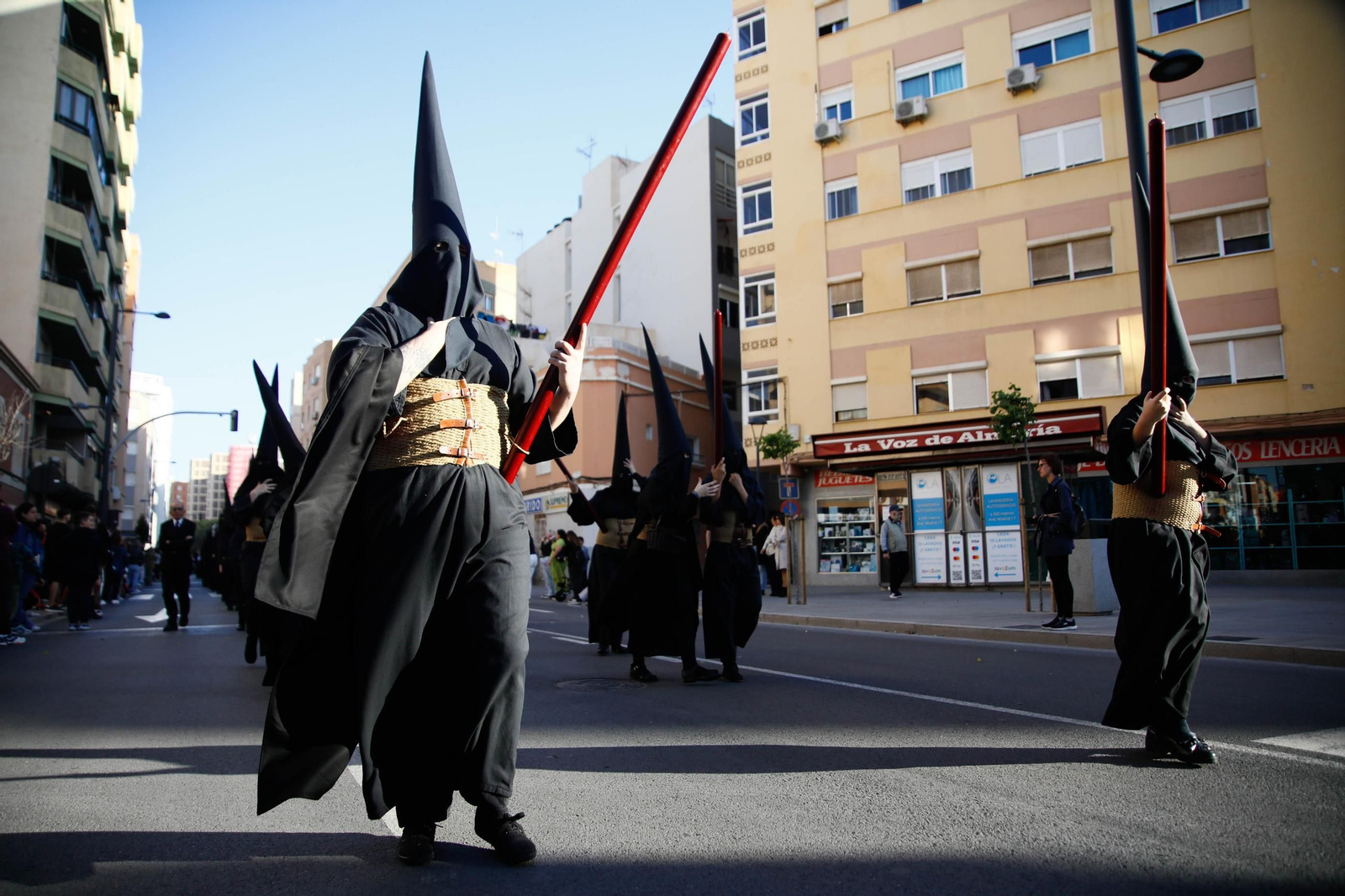 El Gran Poder en la Semana Santa de Almería 2025