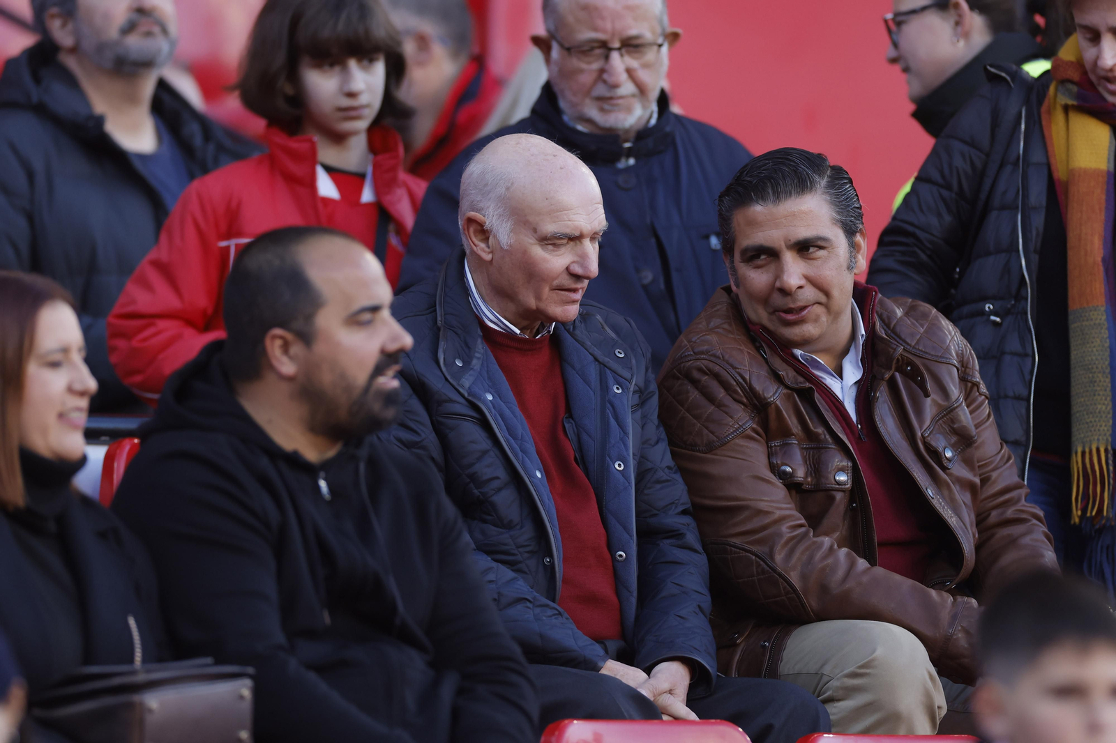 Búscate en las fotos del Sevilla-Mallorca