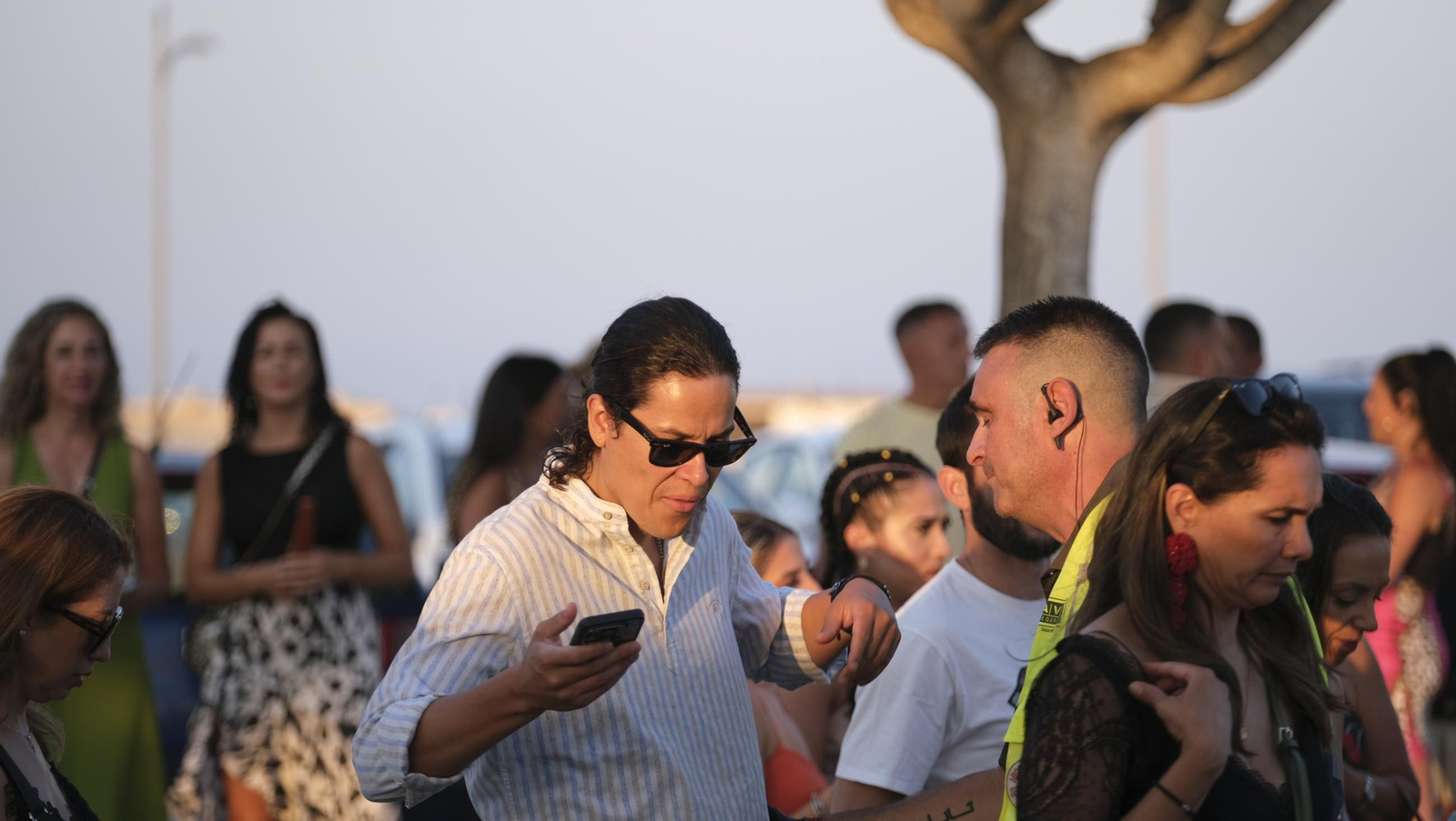 Concierto de Marc Anthony en Roquetas, en imágenes