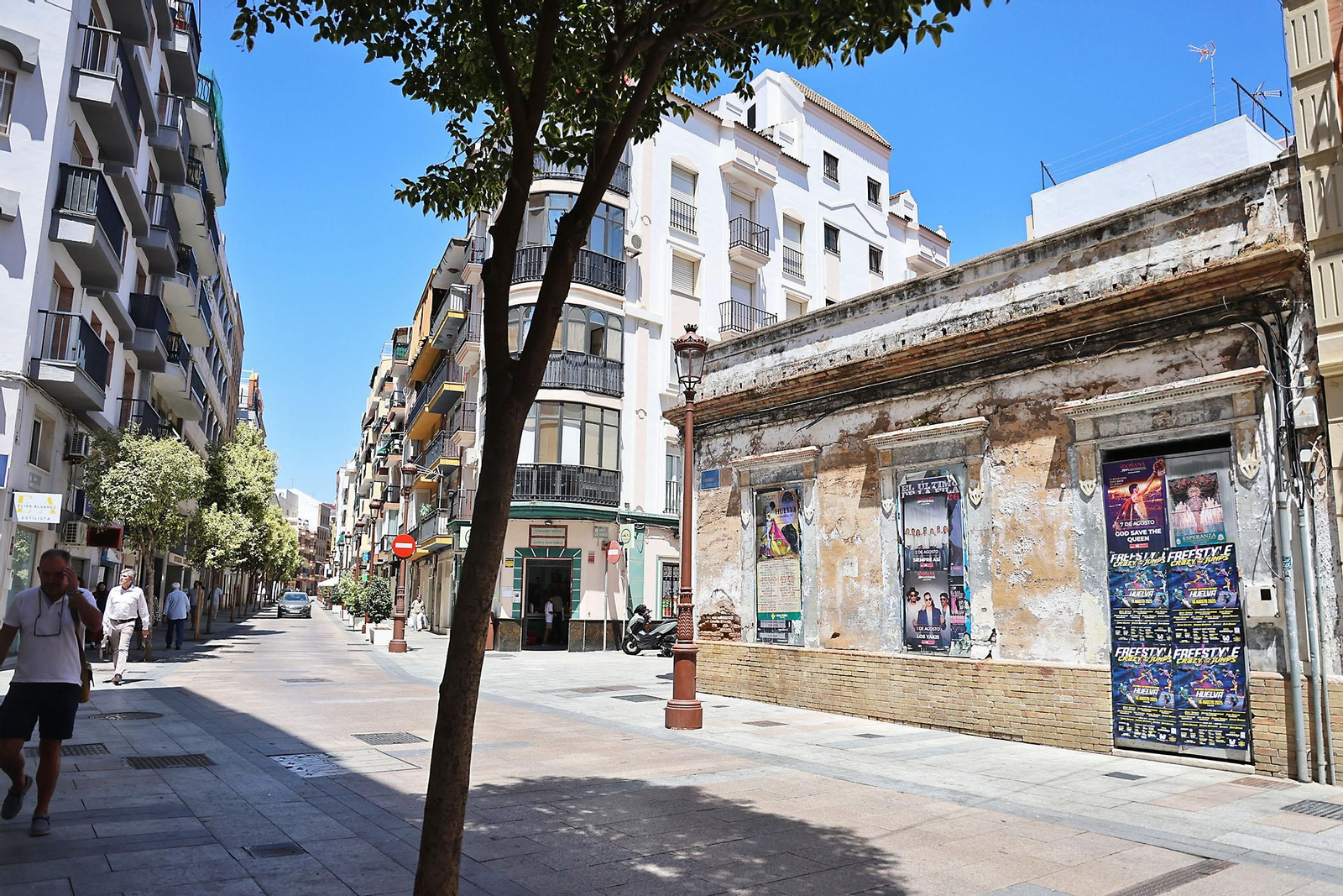 Imágenes del estado actual de la casa de Diego Díaz Hierro