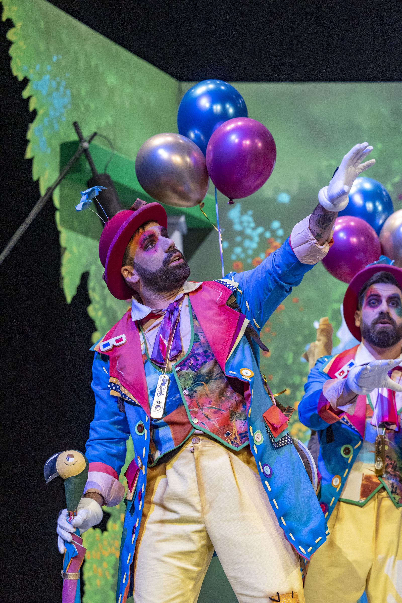 Comparsa  'Los peliculeros'