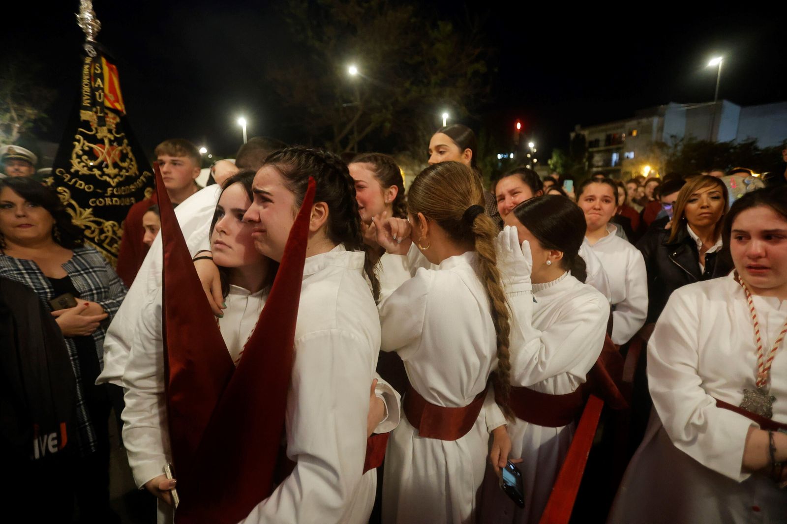 Las mejores imágenes de la hermandad del Descendimiento en este Viernes Santo de Córdoba