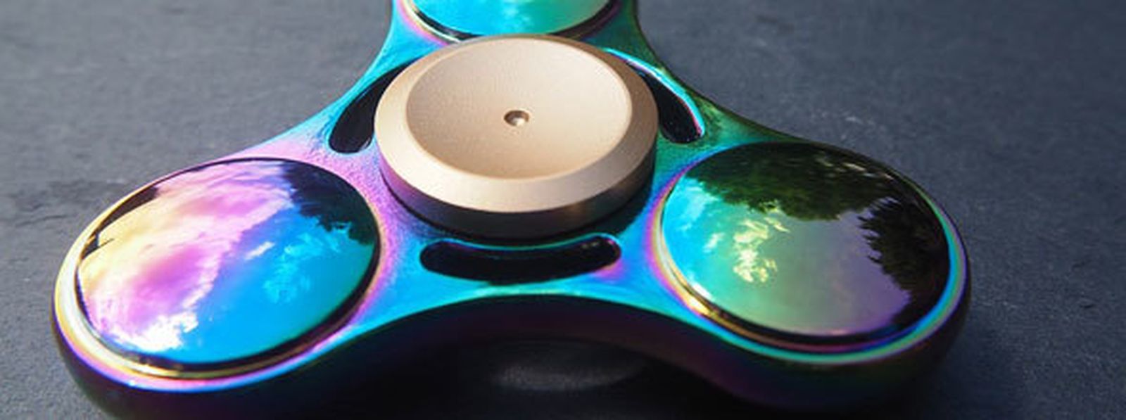 Modelo de Fidget Spinner, el juguete de moda. / PIXABAY