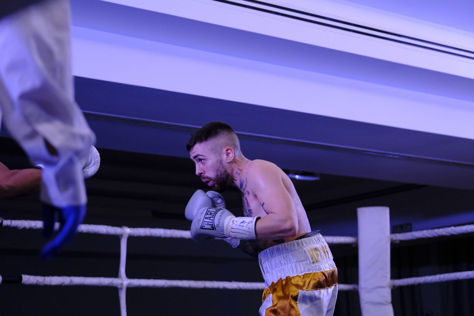 Fotogalería de la velada de boxeo Diamonds Boxing