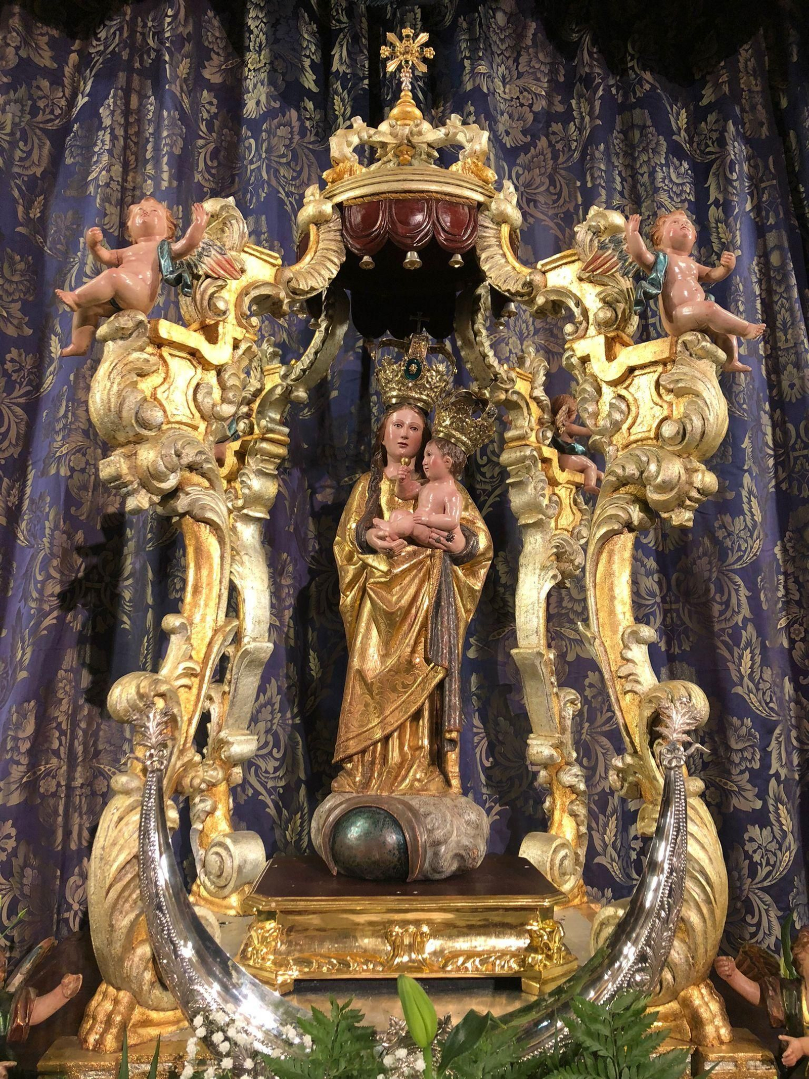 Virgen de los Remedios de Antequera.