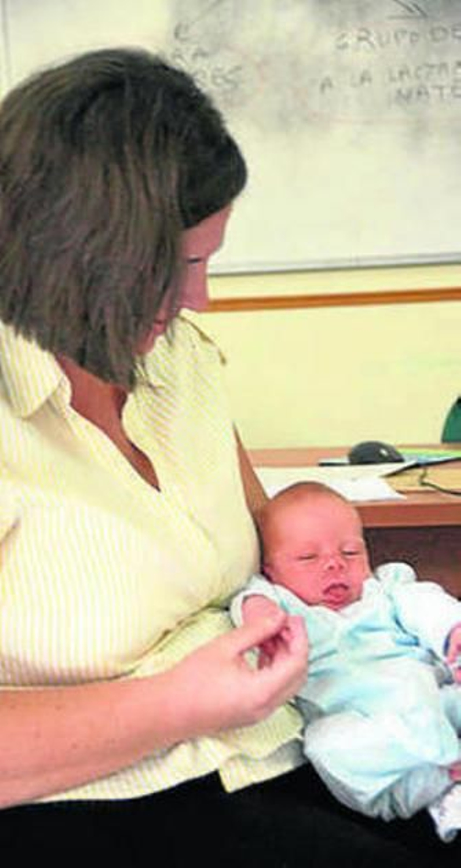 El gesto maternal por excelencia