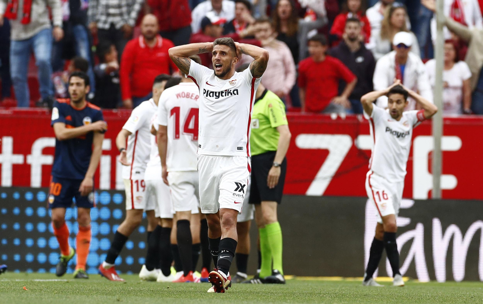 Las imágenes del Sevilla FC-Valencia