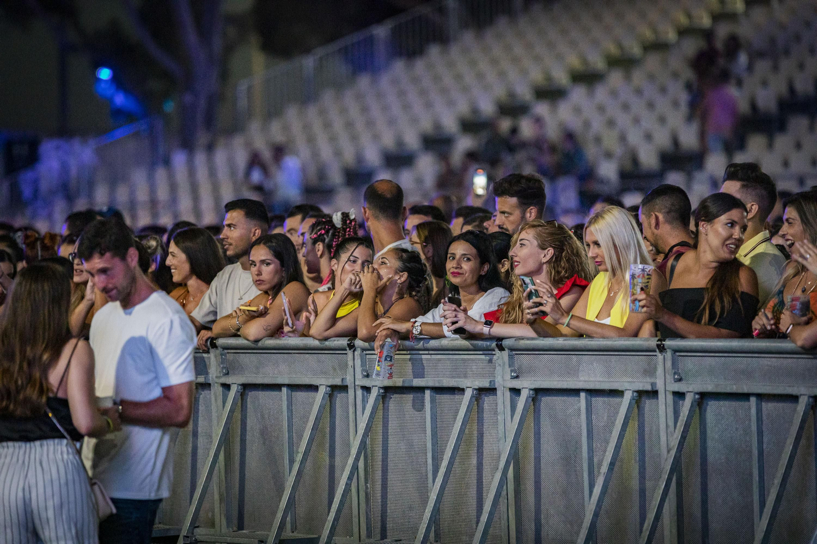 Búscate en las imágenes de Manuel Turizo y Nicky Jam en el Concert Music Festival