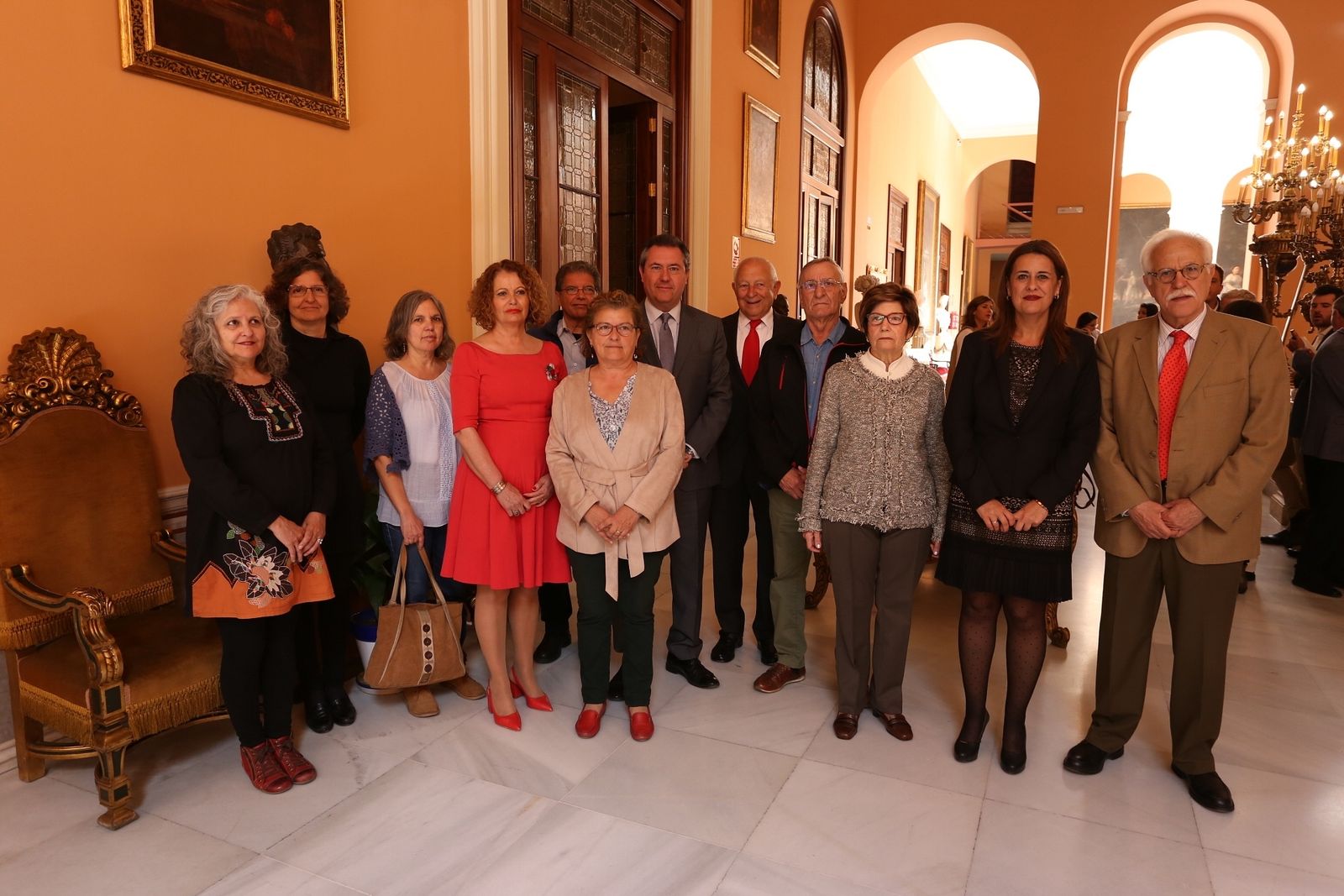 Homenaje a los empleados públicos represaliados en el franquismo.