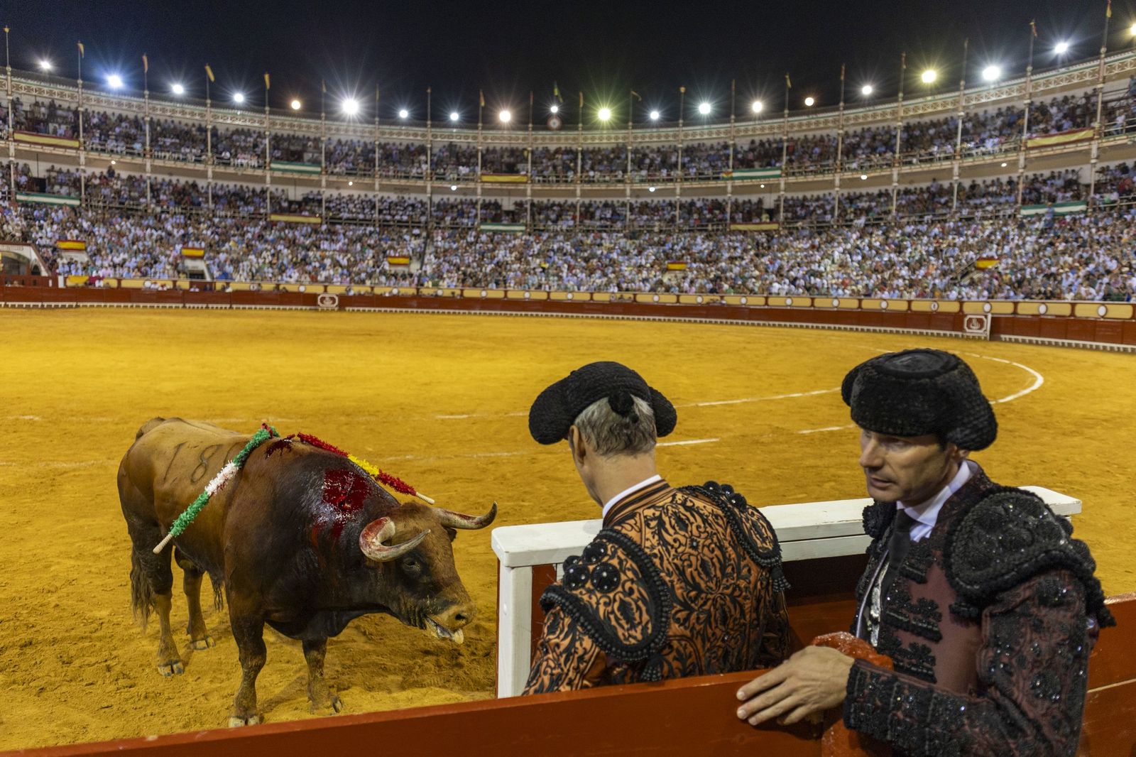 En imágenes, la última corrida de toros del verano en la plaza de El Puerto de Santa María