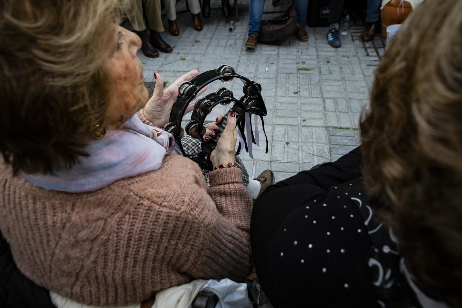 Imágenes de zambombas del día 20 de diciembre en Jerez